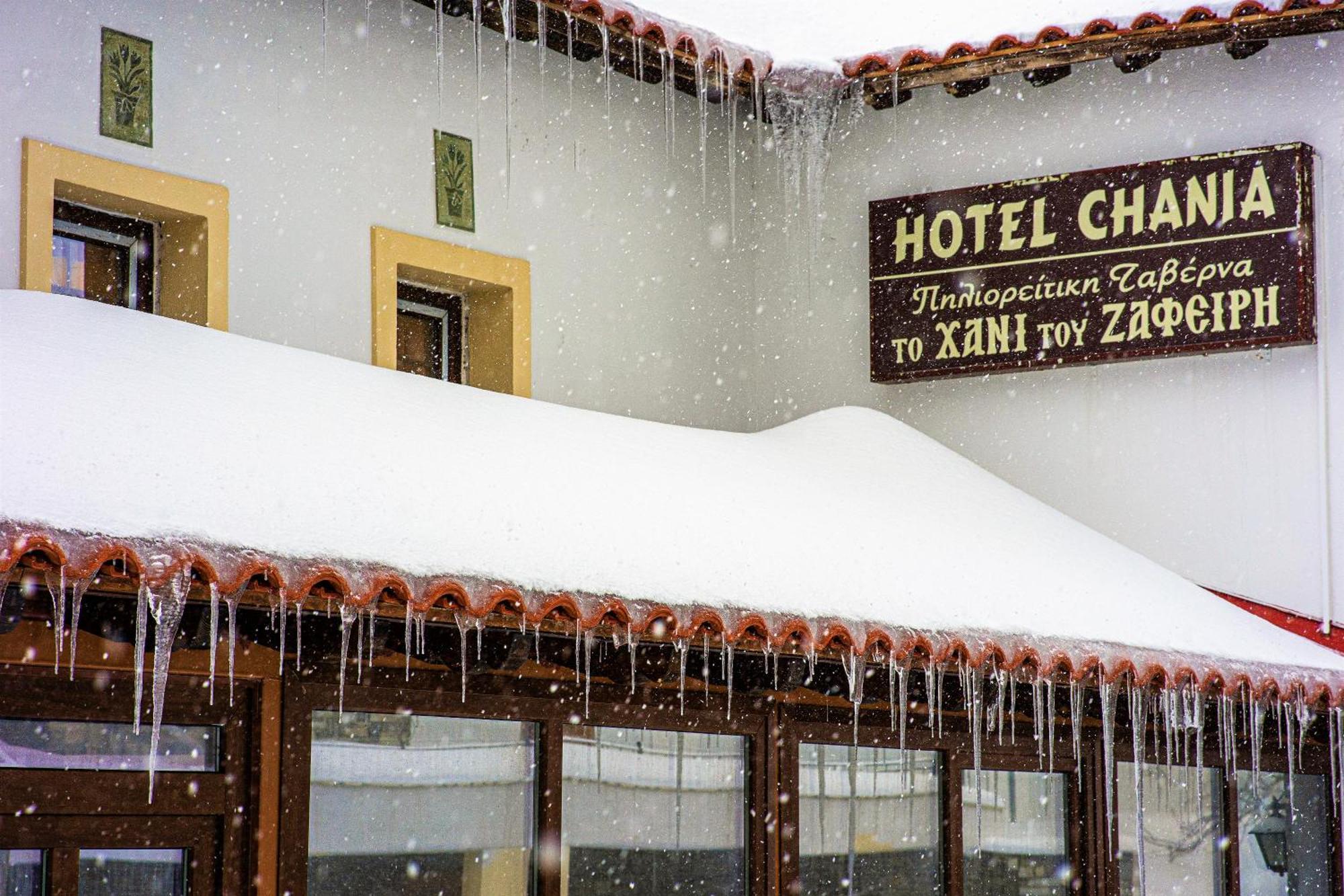 Chania Hotel Buitenkant foto