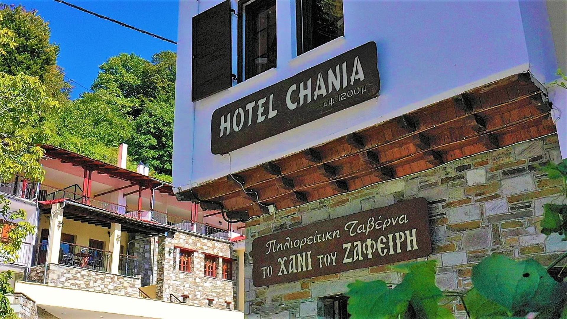 Chania Hotel Buitenkant foto